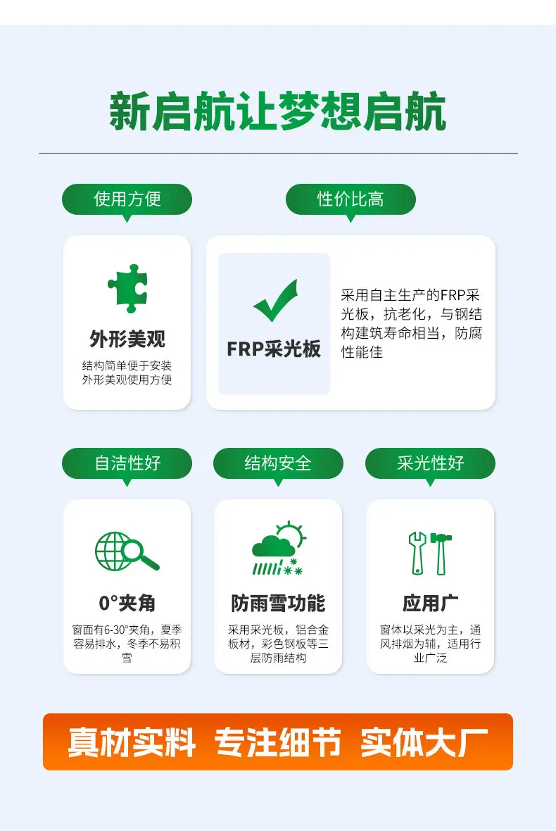 山东新启航通风设备有限公司--一字型天窗--无实力商家版_1