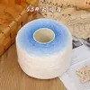 Fio de algodão mercerizado degradê em formato de bolo, fio de oito cabos tecelado à mão, multicolorido, não forma bolinhas, respirável para manta e xale