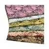 Cerca del punto de la torre de agua satén de imitación de seda con caída de dos colores estilo nacional chino Hanfu cheongsam mejorado tela jacquard