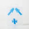 Clip nasal al por mayor de fábrica natación equipo de natación silicona impermeable adulto universal niños antideslizante entrenamiento anti-ahogamiento suministros para agua