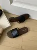 Sandalias de Poner sin Cordones Estilo Coreano para Mujer, Moda Verano 2026 Nuevas Versátiles Planas Cómodas de Punta Abierta Casuales