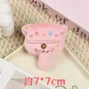 Celebridad de Internet Juguete de Peluche de Dibujos Animados Broche Llavero Colgante para Bolso Campana Muñeca Gato Adorno Accesorio Encanto para Bolso