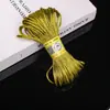 Linha 5 20 m DIY Corda Artesanal Nó Chinês Acessórios Trançados Pulseira Acessórios de Joias Fio de Pérola Jade