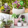 Herramienta de riego automático de flores redonda con forma de bulbo, dispositivo de jardinería para viajes, riego de plantas