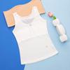 Coletes de Verão e Primavera para Meninas com Bojos Fixos, Roupa Íntima de Meninas Gatinhas, Sutiãs de Algodão Respirável para Período de Desenvolvimento