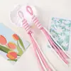 Nuevo Colgante de Cuerda Trenzada a Mano de Doble Hilo de Colores Bolsa de Cuerda Fina Anudada Cadena para Colgar Teléfono Móvil Accesorios Colgante DIY Venta al por Mayor