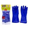 Shuyi 208 Luvas Azuis Foscas Resistentes a Óleo para Mergulho Industrial Resistentes a Ácido e Álcali Resistentes ao Desgaste Luvas Azuis Resistentes a Óleo para Proteção do Trabalho