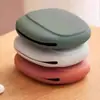 Caja de almacenamiento para cable de datos y auriculares, funda protectora de silicona, organizador para auriculares con cable e inalámbricos