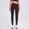Pantalones de Yoga Deportivos Nuls para Mujer Cintura Alta Levanta Glúteos Leggings de Fitness Sin Costuras Cruzados en la Cintura Pantalones de Yoga con Bloques de Color