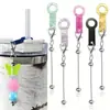 Colgantes de Paja con Cuentas DIY Transfronterizos Adecuados para Vasos de Agua de 8 mm a 10 mm Accesorios de Paja Acrílicos Decoración Venta al por Mayor