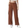 Pantalones de seda de hielo de secado rápido para mujer, de estilo europeo y americano, de verano, finos, de cintura alta, sueltos, adelgazantes, informales y rectos, para mujer.