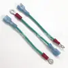 Cable de soldadura electrónica de silicona resistente a altas temperaturas, arnés de cables terminal de conexión de placa de circuito impreso, arnés de cables automotriz de alambre aislado