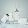 Série Yuhuaiting Rattan Sem Fogo Aromaterapia Óleo Essencial Quarto Purificador de Ar Fragrância Leve Duradoura Desodorizante de Banheiro Aromaterapia