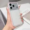 Transfórmate al Instante en un Color Contrastante con Esta Funda 2 en 1 Adecuada para Apple 17Promax, Macaron Mate iPhone 16 Funda Suave 12