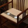 Cojines de látex para silla estilo chino al por mayor, Cojines para sofá, Cojines para silla de comedor de mesa de té de madera maciza, Taburetes para silla, Cojines para asiento