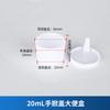 5ml20ml40ml60ml120ml Copo Descartável para Urina Copo de Amostra Copo para Fleuma Copo para Fezes Copo para Amostra Copo de Coleta