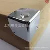 336-35/40/50mm ángulo de equipaje caja de madera código de ángulo de 90 grados protección de ángulo caja de aviación código de ángulo cromado de hierro