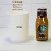 Copo de papel kraft descartável para mingau, copo de papel para levar para sopa, tigela de papel redonda para embalagem, copo de papel à prova de vazamento para mingau de café da manhã e macarrão picante e azedo