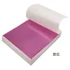 Vendas Diretas de Fábrica Papel Folha de Ouro Taiwan Folha Colorida Imitação Folha de Ouro Artesanato Lama Cristal Capinha de Celular Folha Colorida Folha Cruzada