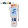 Medidor de pH portátil tipo PHB-5 con compensación manual automática de temperatura de 0,01" con imán de rayos. PHBJ-260.