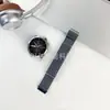 Adecuado para correas de reloj Huawei, Xiaomi y Samsung, correa de nailon de dos secciones transpirable con sensación de nube de cabeza plana, popular en plataformas de comercio electrónico