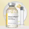 Producto de Alta Venta Transfronterizo Ampolla de Esencia de Péptidos de Colágeno Profundo Barubt Esencia Hidratante Facial Nutritiva e Hidratante Multi-Péptido