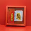 Pegatina para Teléfono Móvil con Oro Puro 999, "Princesa, Por Favor Hazte Rica," Calabaza Atrae Dinero de Regalo, Empaque de Caja de Regalo, Venta al por Mayor, Hazte Rico Pronto