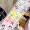 Clip BB de Dibujos Animados para Niña Dulce Lindo Clip Lateral para Niños Par de Clips Clip Rompe Flequillo Todo-partido Kulomi Tocado Accesorios para el Cabello