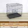 Gaiola para Gato Criptografia Villa para Gato Interna Gaiola de Metal Dobrável para Animal de Estimação Gaiola de Ferro Gaiola para Gato Ragdoll Camada Única Gaiola Conveniente para Filhote