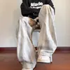 Pantalones de chándal tie-dye para hombre, nuevo estilo otoño/invierno, engrosados, adecuados para adolescentes y hombres jóvenes, casuales, de corte holgado, pantalones de trabajo de pierna recta