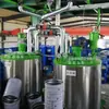 Transformador de Sensor Mutuo Equipo de Vertido por Vacío de Presión Negativa Agente de Curado de Resina Medición Automática Vertido por Vacío