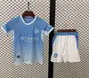 Conjunto de Uniforme de Fútbol Infantil 2627 Temporada Club Conjunto de Jersey Infantil Real Madrid Barcelona Bayern Jersey de Fútbol