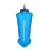 Bolsa de Agua Plegable Cuidadosamente Seleccionada, Portátil de Grado Alimenticio 500ml, Bolsa de Agua Suave para Exteriores, Botella de Agua Suave para Deportes, Montañismo y Campo a Través