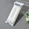 19cm Papel Pegajoso para Polvo Núcleo de Repuesto Rodillo Quita Pelusa Rollo de Papel Cepillo Rodillo Quita Pelusa Papel Desprendible Papel de Repuesto Quita Pelusas Enbolsado