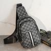 Al por mayor y al por menor Moda Juvenil Nueva Bolsa Pequeña para el Pecho Bolso Cruzado de Cuadros de Moda Bolso Pequeño Bolso de Hombro Bolso de Espalda