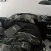 Juego de ropa de cama para dormitorio de estudiante de cuatro piezas, sábana y funda de edredón modernas, juego de funda de edredón y sábana de tres piezas, fabricante transfronterizo al por mayor