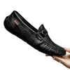 En Vivo Transfronterizo Tallas Grandes 45 46 47 Mocasines Más Vendidos Zapatos de Piel Genuina para Hombre Zapatos Casuales sin Cordones para Hombre Mocasines para Hombre