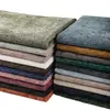 F8330 Tela de Chenilla para Sofá Cojín de Asiento Cojín de Respaldo Funda de Almohada Maleta Bolsa Suave Manualidades Tela Decorativa