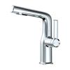 Nuevo Grifo de Lavabo Extraíble con Elevación de Agua a Presión Antisalpicaduras Baño Caliente y Frío Lavabo Mueble de Baño Grifo