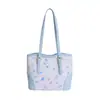 Dropshipping Internacional Bolsa de Ombro Feminina Moderna Tendência Grande Capacidade Bolsa de Mão Estampada Estilosa 2026 Nova Bolsa Tote