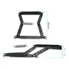 Bisagra Plegable Deslizante para Sofá Cama Fijo, Bisagra Funcional de Ajuste Frontal y Trasero para Sofá, Accesorios de Ferretería Invisibles, Sofá