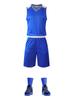 Conjunto de Uniforme de Baloncesto de Verano para Hombre Uniforme de Equipo de Competición de Escuela Primaria Compra Grupal Jersey Infantil sin Mangas para Campamento de Entrenamiento con Número
