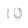 Fabricante Vende Pendientes Redondos Planos de Oro Grueso de Color Duradero, Modernos y a la Moda, Transfronterizos Kzce527