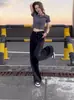 Jeans Negros de Pierna Ancha para Mujer Verano Delgados de Cintura Alta Adelgazantes Pantalones Rectos Estilo Americano Pequeño 2024 Nuevo