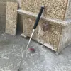 Palo retráctil ligero y portátil para perros Palo de autodefensa para pasear perros Palo de perro de autoprotección Palo de perro Palo de balanceo Metabo