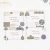 Tipetoys Estilo Chinês Guka Série Dunhuang Teto Dourado Estilo g Estampagem Dourada Artística Padrão de Teto Estilo Palácio