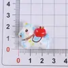 Año Nuevo Lindo Año del Caballo del Zodiaco Accesorios de Resina Auspiciosos DIY Tablero de Coche Llavero Decoraciones para Vehículos Eléctricos