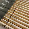 Baquetas SeeMore madeira maple 5A madeira maciça baquetas 7A baquetas de jazz para adulto profissional e prática infantil