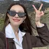 Gafas de sol estilo Wang Jia Er Material GM Galleta Para Mujer Cuadradas Redondas Cat-Eye Polarizadas de Alta Gama Bc9085