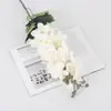 Flores Artificiales para Decoración de Techo de Salón de Bodas con Narcisos e Hortensias para Montaje de Lugar Festivo